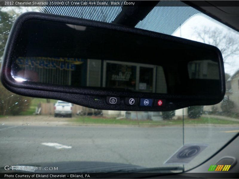 Black / Ebony 2012 Chevrolet Silverado 3500HD LT Crew Cab 4x4 Dually