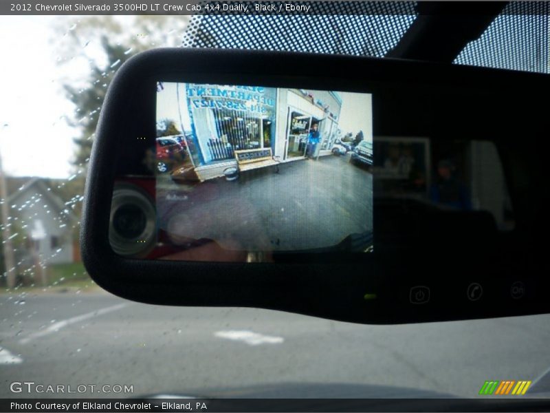 Black / Ebony 2012 Chevrolet Silverado 3500HD LT Crew Cab 4x4 Dually