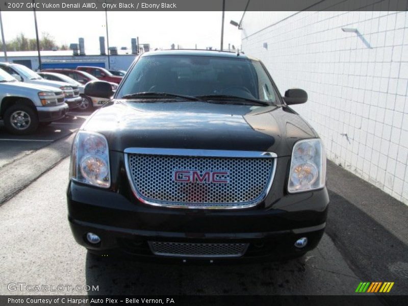 Onyx Black / Ebony Black 2007 GMC Yukon Denali AWD