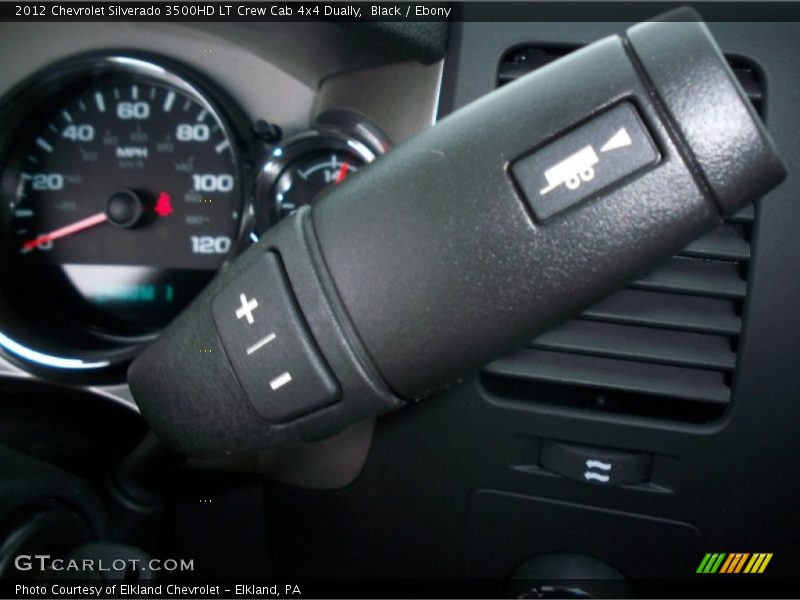 Black / Ebony 2012 Chevrolet Silverado 3500HD LT Crew Cab 4x4 Dually