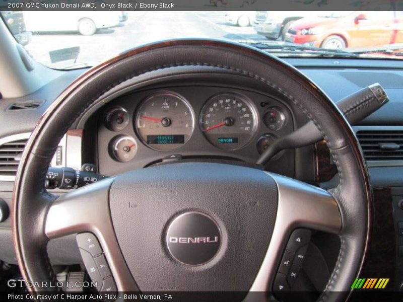 Onyx Black / Ebony Black 2007 GMC Yukon Denali AWD