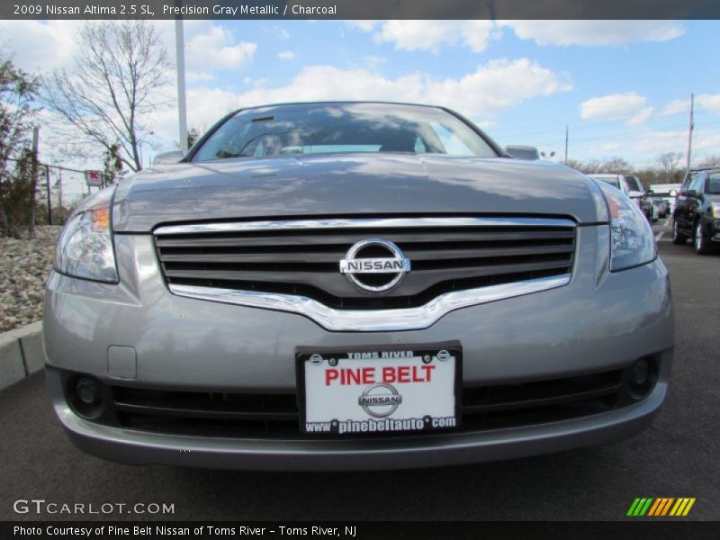 Precision Gray Metallic / Charcoal 2009 Nissan Altima 2.5 SL