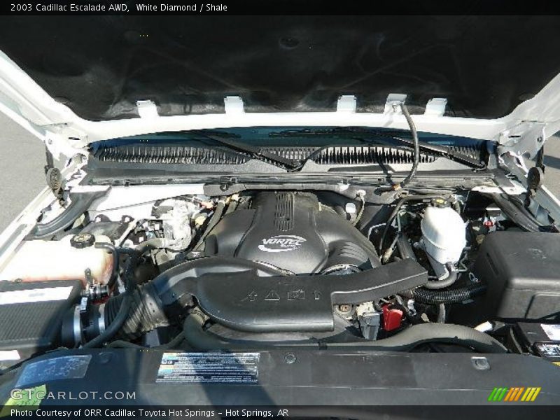 White Diamond / Shale 2003 Cadillac Escalade AWD