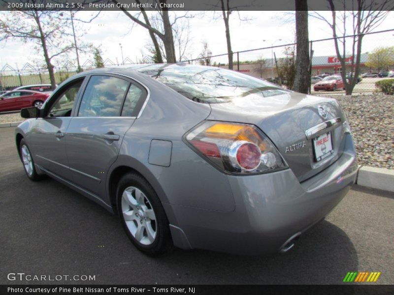 Precision Gray Metallic / Charcoal 2009 Nissan Altima 2.5 SL