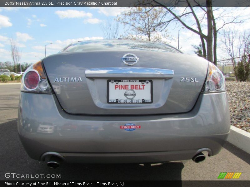 Precision Gray Metallic / Charcoal 2009 Nissan Altima 2.5 SL