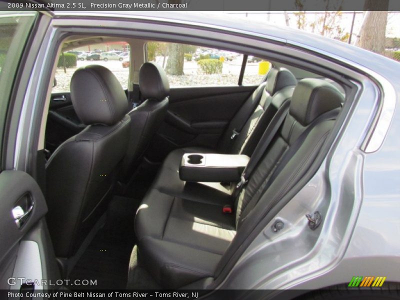 Precision Gray Metallic / Charcoal 2009 Nissan Altima 2.5 SL