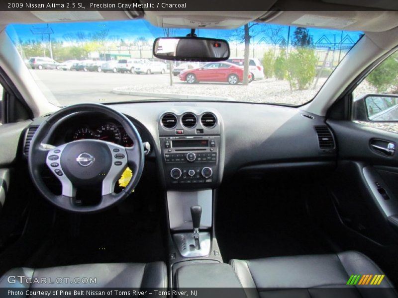Precision Gray Metallic / Charcoal 2009 Nissan Altima 2.5 SL
