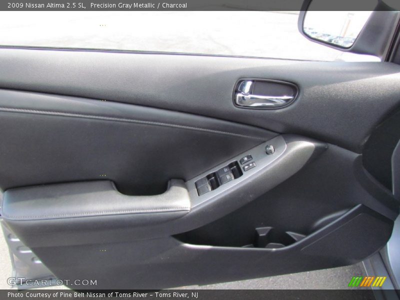 Precision Gray Metallic / Charcoal 2009 Nissan Altima 2.5 SL