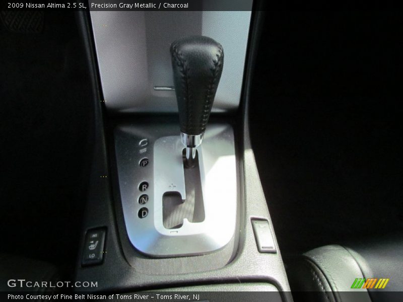 Precision Gray Metallic / Charcoal 2009 Nissan Altima 2.5 SL