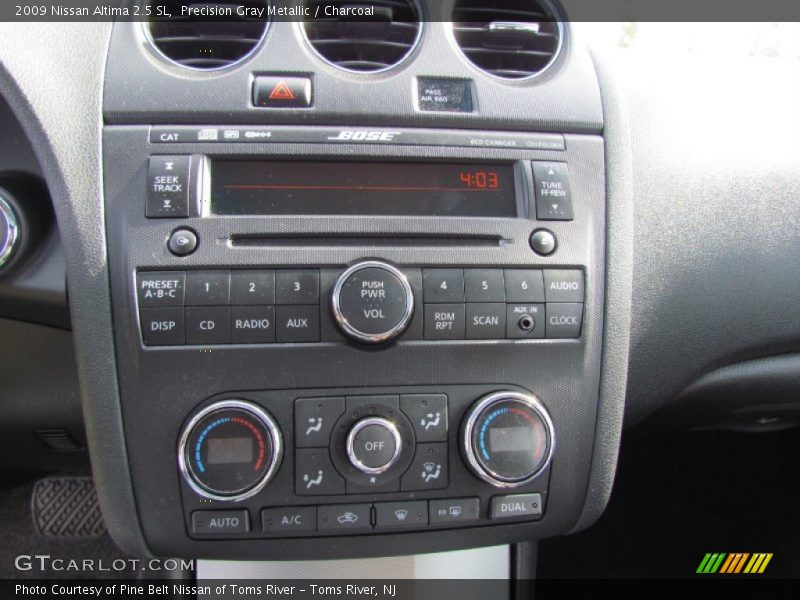 Precision Gray Metallic / Charcoal 2009 Nissan Altima 2.5 SL