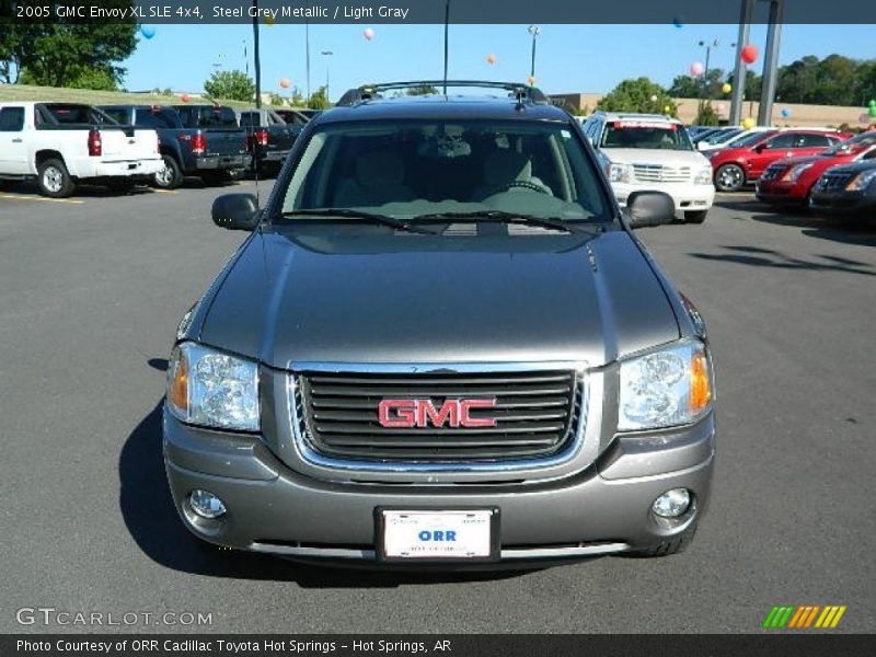 Steel Grey Metallic / Light Gray 2005 GMC Envoy XL SLE 4x4