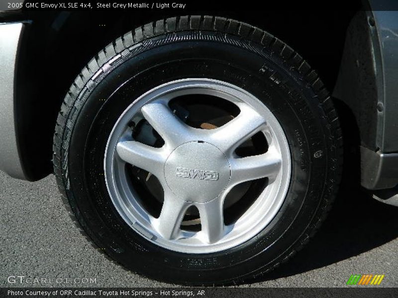 Steel Grey Metallic / Light Gray 2005 GMC Envoy XL SLE 4x4
