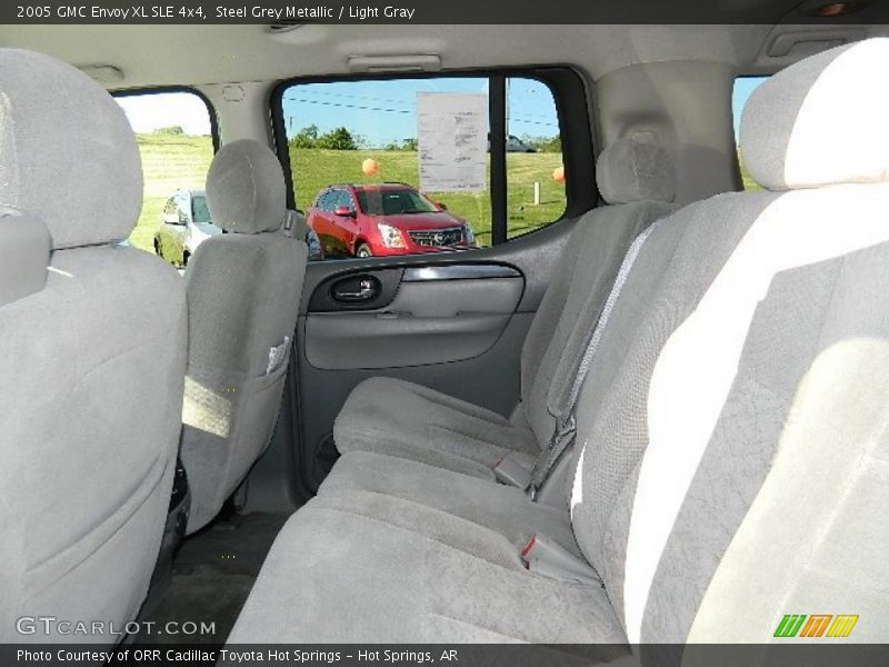Steel Grey Metallic / Light Gray 2005 GMC Envoy XL SLE 4x4