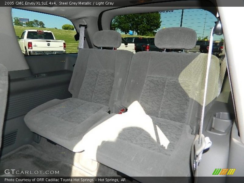 Steel Grey Metallic / Light Gray 2005 GMC Envoy XL SLE 4x4