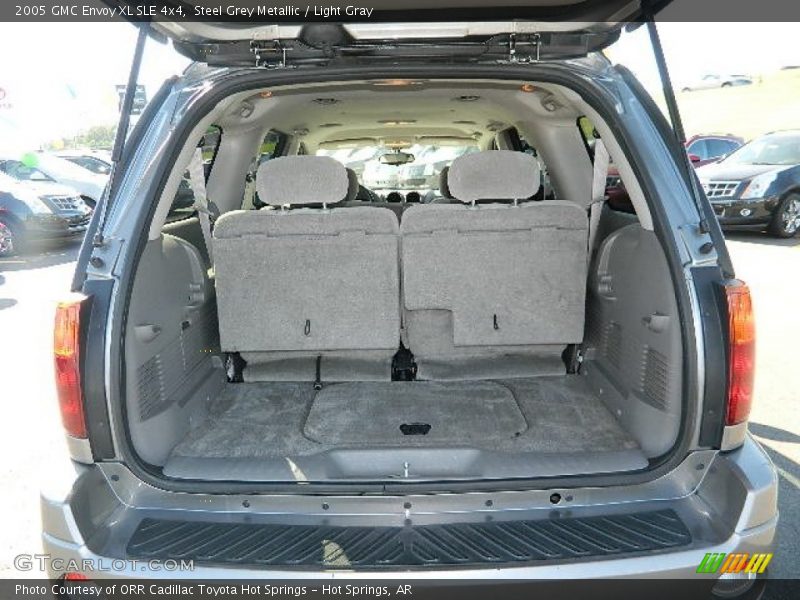 Steel Grey Metallic / Light Gray 2005 GMC Envoy XL SLE 4x4