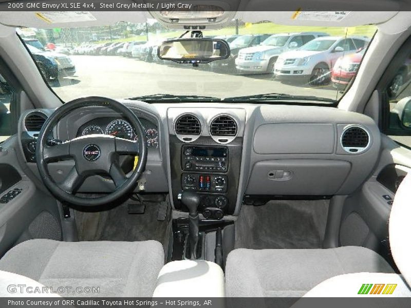 Steel Grey Metallic / Light Gray 2005 GMC Envoy XL SLE 4x4