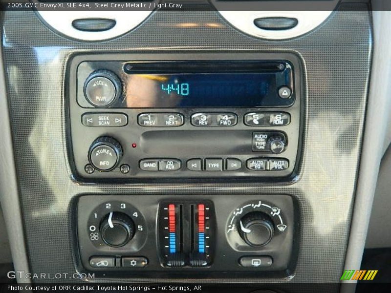 Steel Grey Metallic / Light Gray 2005 GMC Envoy XL SLE 4x4