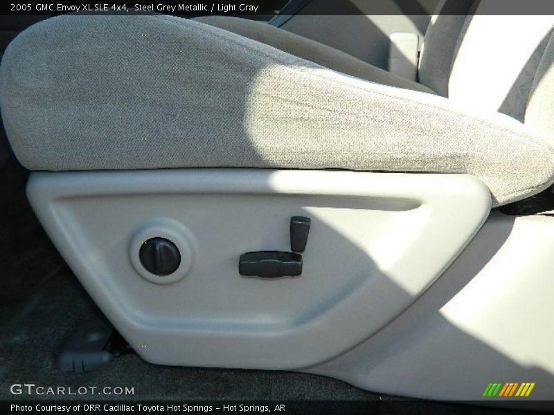 Steel Grey Metallic / Light Gray 2005 GMC Envoy XL SLE 4x4