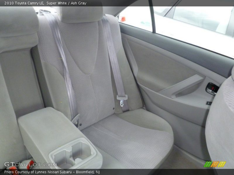 Super White / Ash Gray 2010 Toyota Camry LE