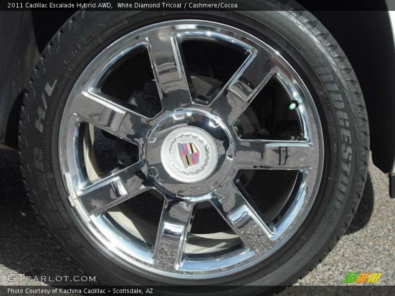  2011 Escalade Hybrid AWD Wheel