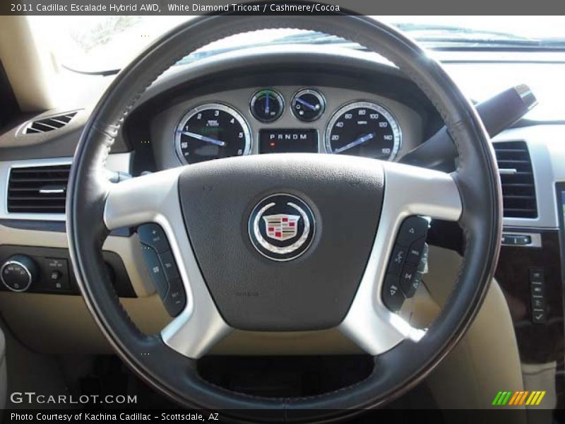  2011 Escalade Hybrid AWD Steering Wheel