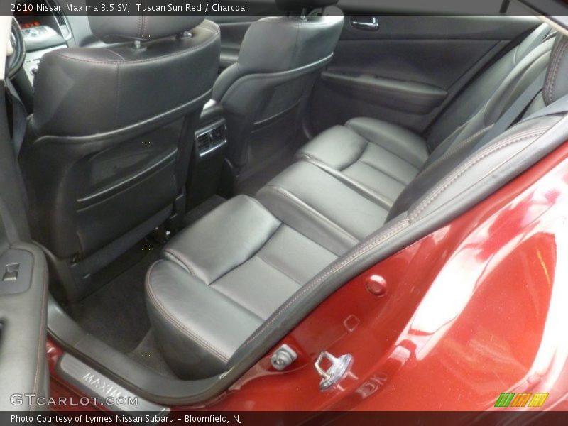 Tuscan Sun Red / Charcoal 2010 Nissan Maxima 3.5 SV