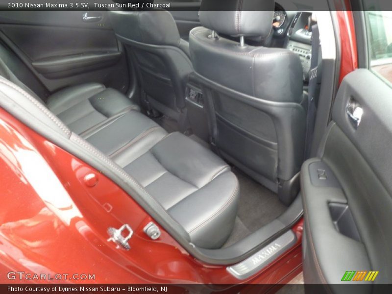 Tuscan Sun Red / Charcoal 2010 Nissan Maxima 3.5 SV