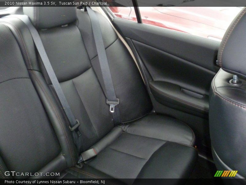 Tuscan Sun Red / Charcoal 2010 Nissan Maxima 3.5 SV