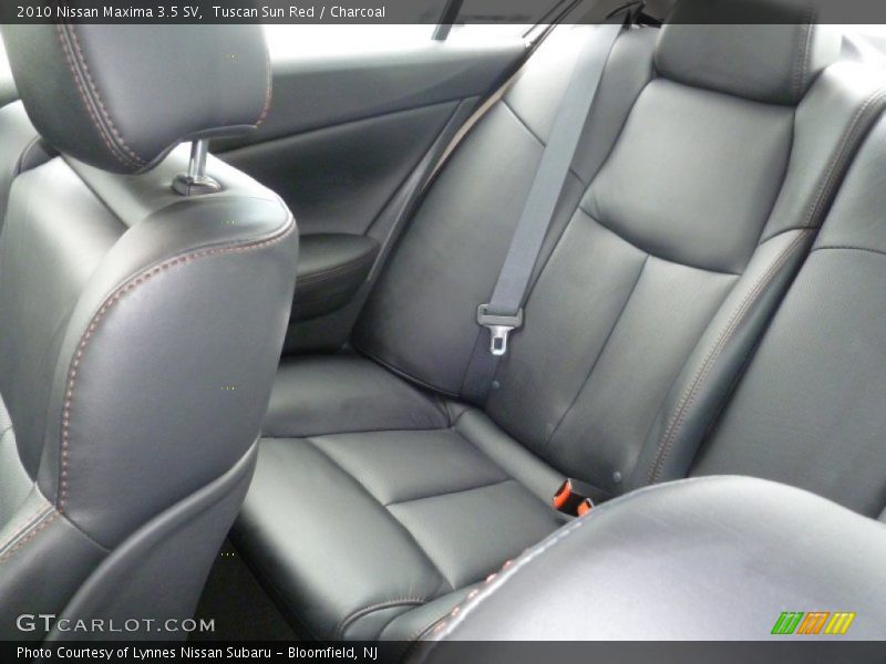 Tuscan Sun Red / Charcoal 2010 Nissan Maxima 3.5 SV