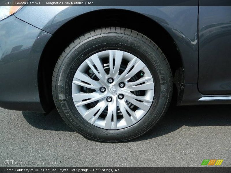 Magnetic Gray Metallic / Ash 2012 Toyota Camry LE