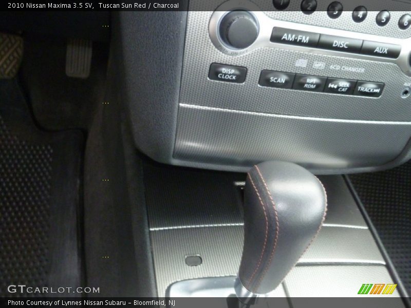 Tuscan Sun Red / Charcoal 2010 Nissan Maxima 3.5 SV