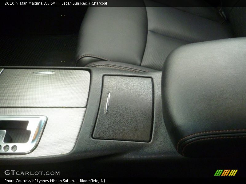 Tuscan Sun Red / Charcoal 2010 Nissan Maxima 3.5 SV