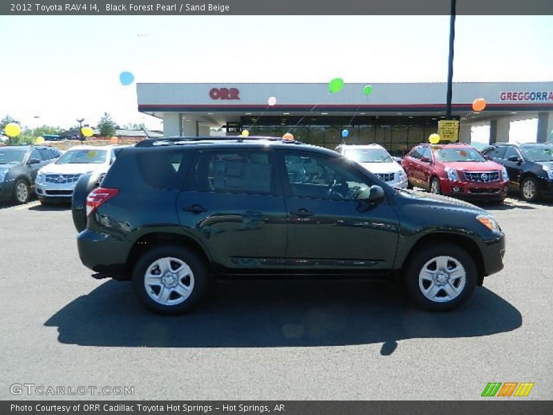 Black Forest Pearl / Sand Beige 2012 Toyota RAV4 I4