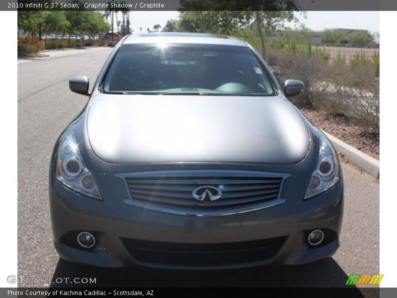 Graphite Shadow / Graphite 2010 Infiniti G 37 Sedan