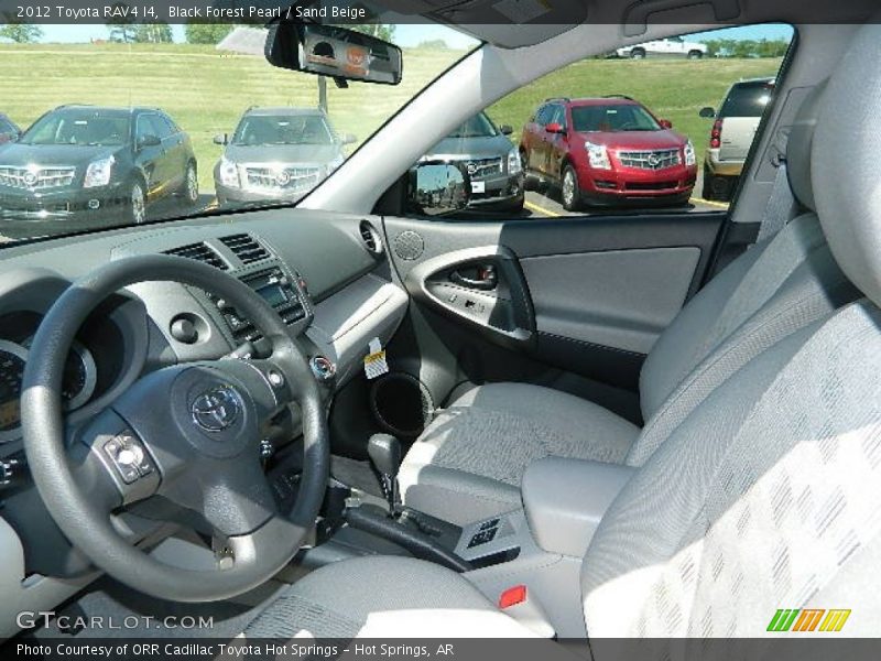 Black Forest Pearl / Sand Beige 2012 Toyota RAV4 I4