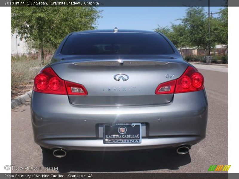 Graphite Shadow / Graphite 2010 Infiniti G 37 Sedan