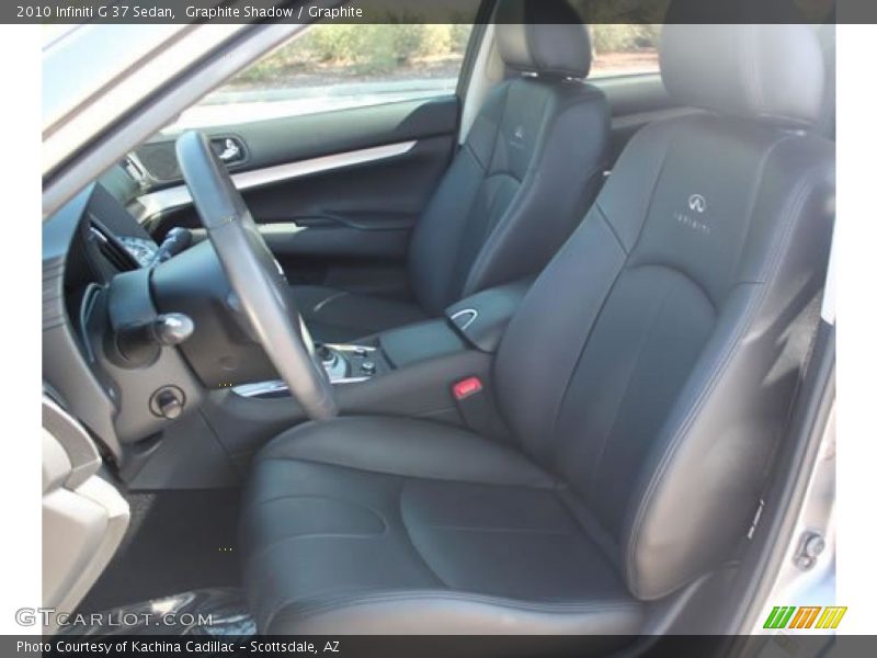 Graphite Shadow / Graphite 2010 Infiniti G 37 Sedan