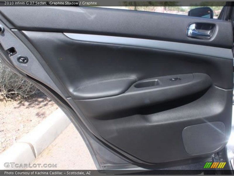 Graphite Shadow / Graphite 2010 Infiniti G 37 Sedan