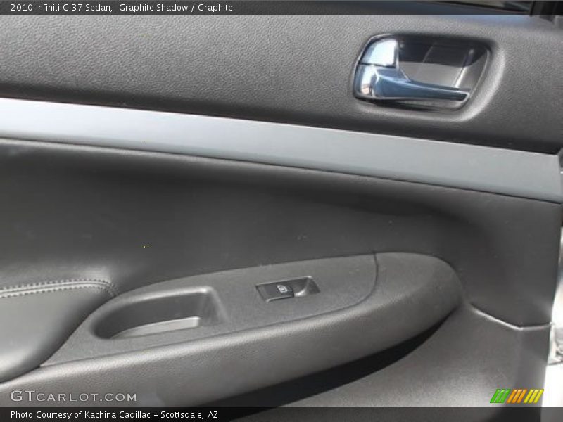 Graphite Shadow / Graphite 2010 Infiniti G 37 Sedan