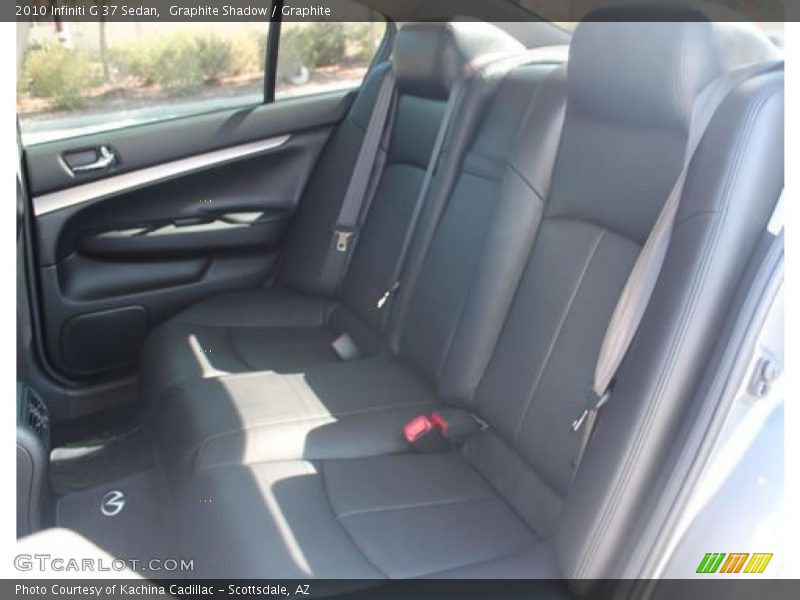 Graphite Shadow / Graphite 2010 Infiniti G 37 Sedan