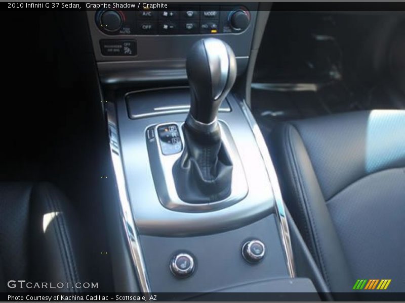 Graphite Shadow / Graphite 2010 Infiniti G 37 Sedan