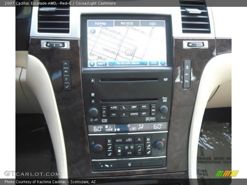 Red-E / Cocoa/Light Cashmere 2007 Cadillac Escalade AWD