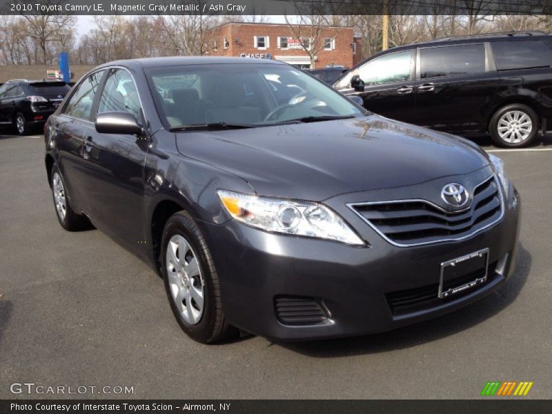 Magnetic Gray Metallic / Ash Gray 2010 Toyota Camry LE