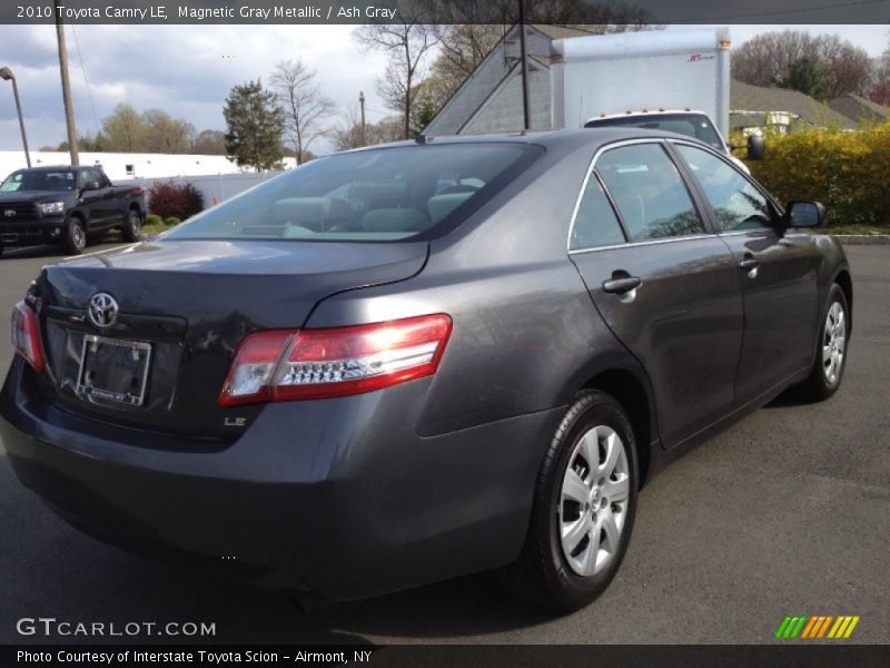 Magnetic Gray Metallic / Ash Gray 2010 Toyota Camry LE