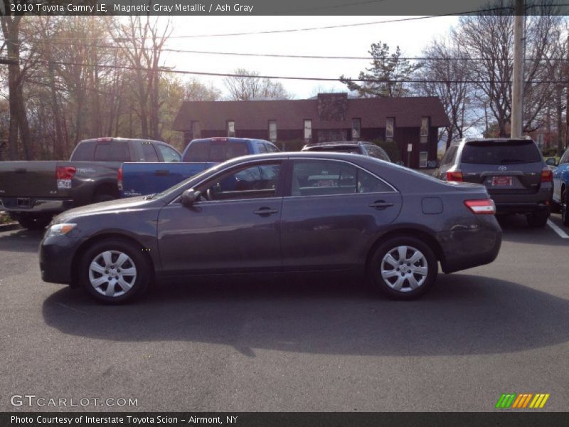 Magnetic Gray Metallic / Ash Gray 2010 Toyota Camry LE