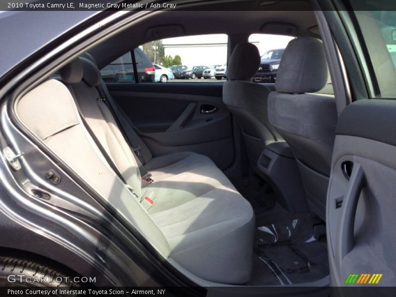 Magnetic Gray Metallic / Ash Gray 2010 Toyota Camry LE