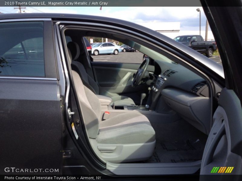 Magnetic Gray Metallic / Ash Gray 2010 Toyota Camry LE
