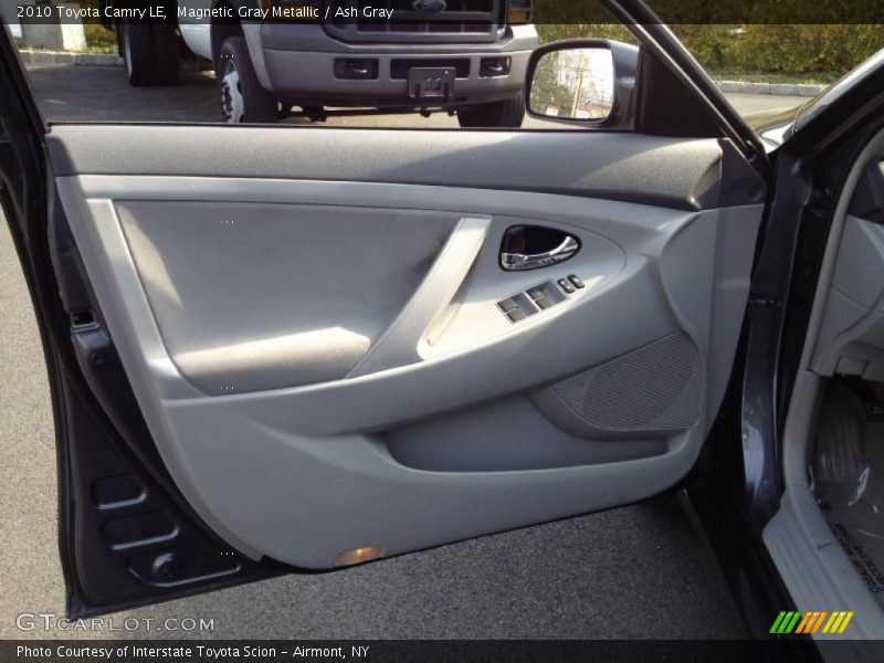 Magnetic Gray Metallic / Ash Gray 2010 Toyota Camry LE
