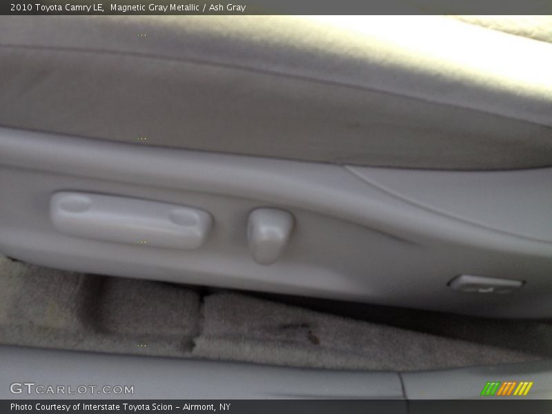 Magnetic Gray Metallic / Ash Gray 2010 Toyota Camry LE