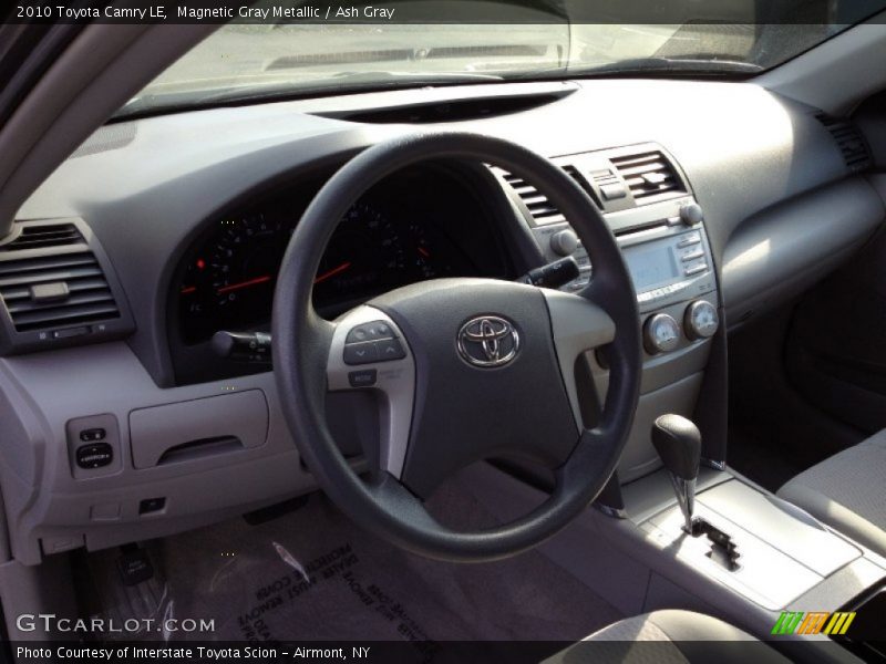 Magnetic Gray Metallic / Ash Gray 2010 Toyota Camry LE